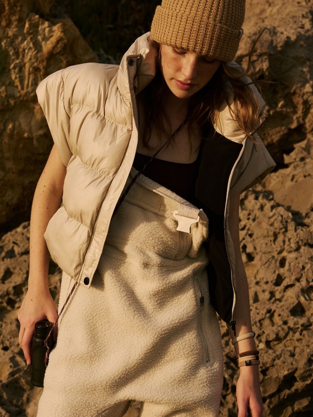 FP Movement Limitless Puffer Poncho